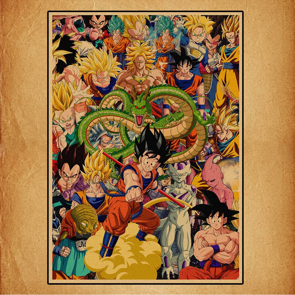 Dragon Ball - Poster