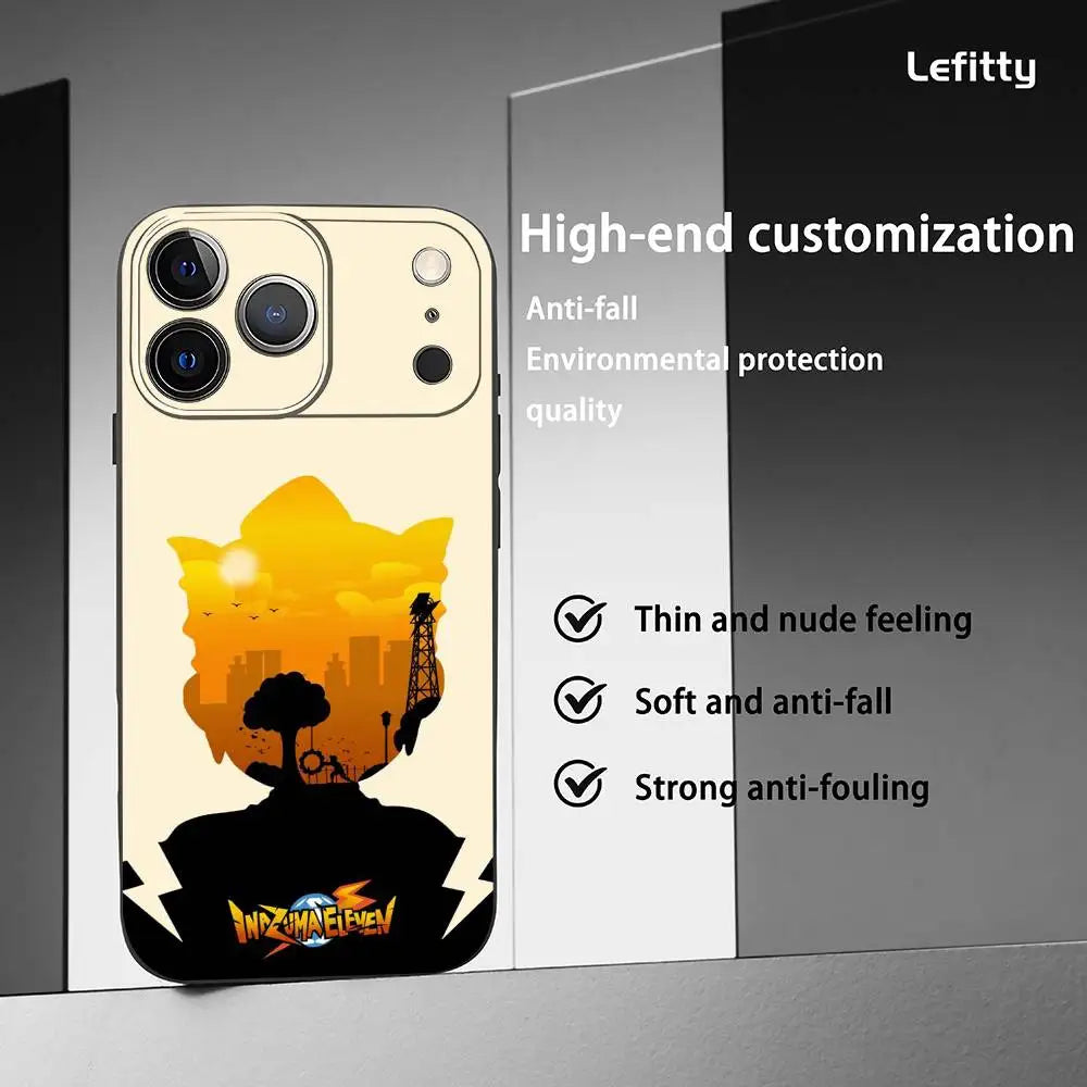 Inazuma Eleven - Cover Iphone