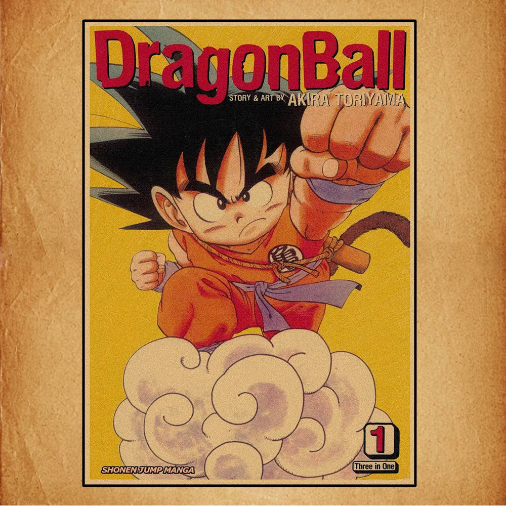 Dragon Ball - Poster