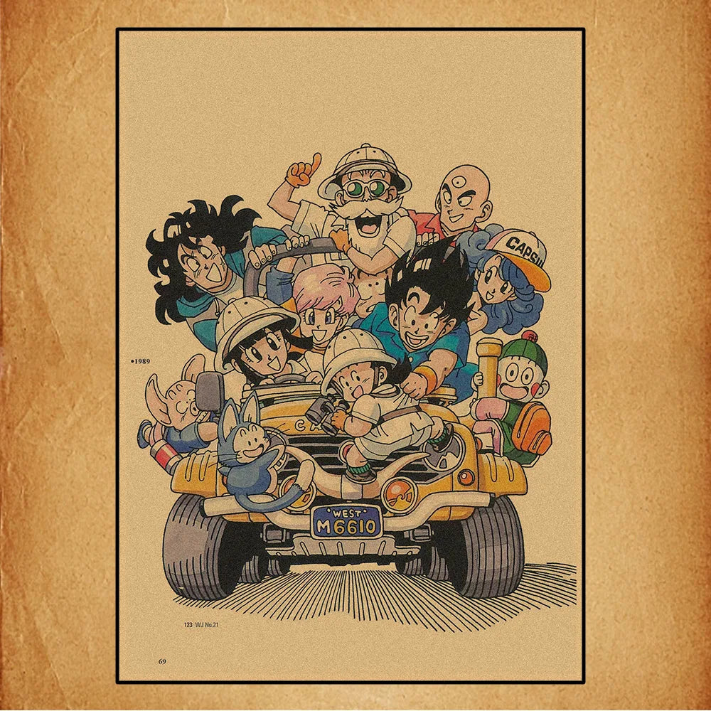 Dragon Ball - Poster
