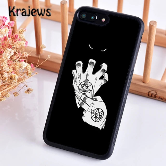 FullMetal Alchemist - Cover Iphone