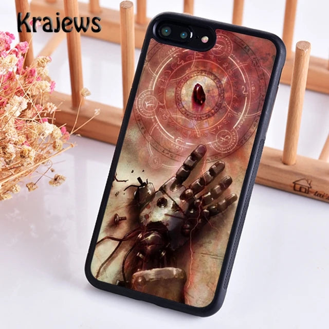 FullMetal Alchemist - Cover Iphone