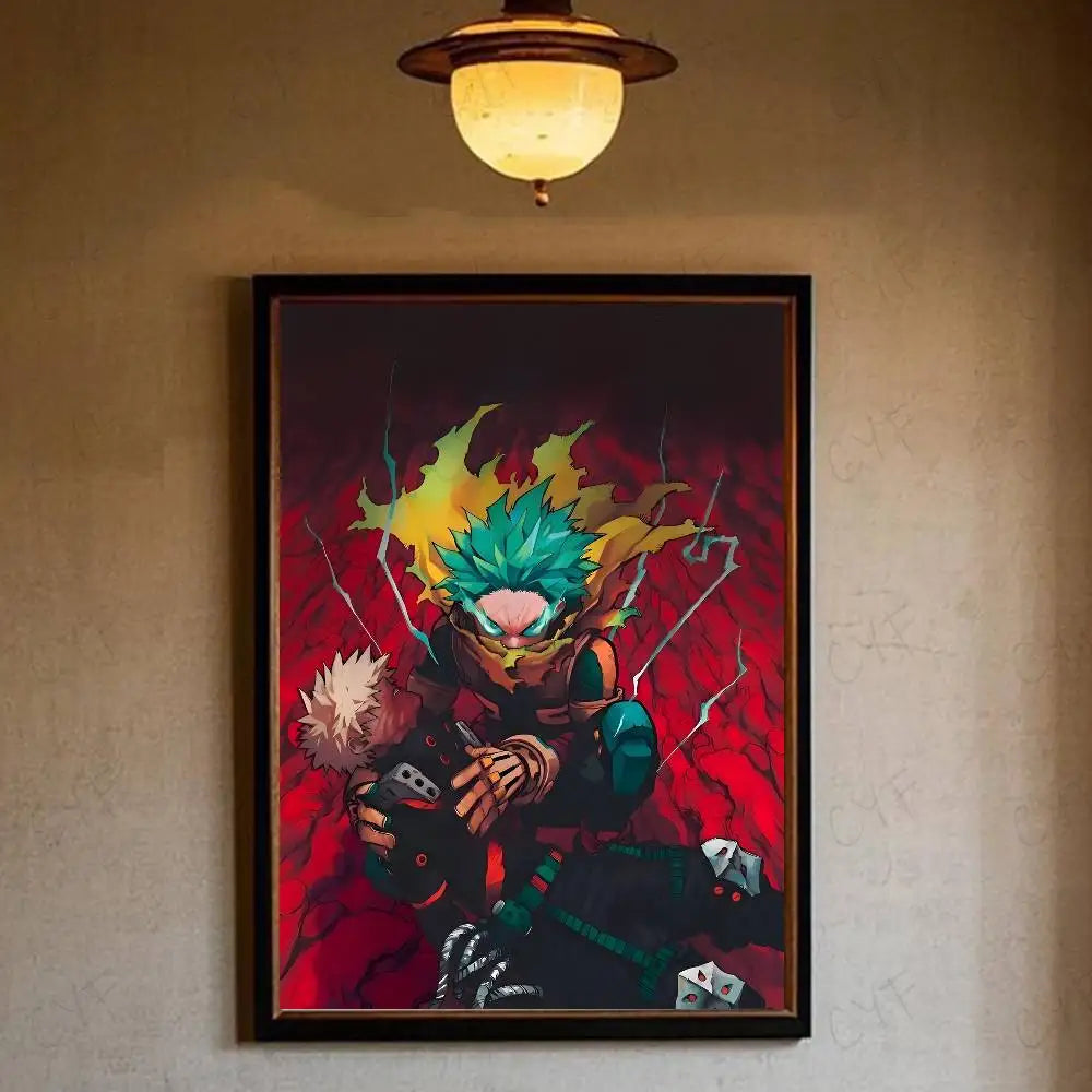 My Hero Academia - Poster