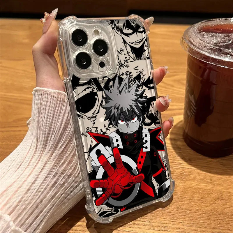My Hero Accademia - Cover Iphone