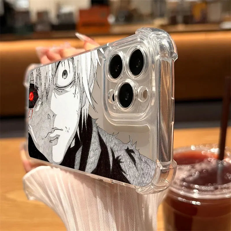 Tokyo Ghoul - Cover Iphone