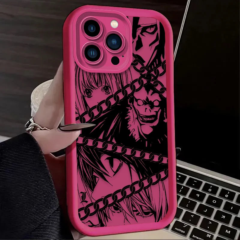 Death Note - Cover Iphone