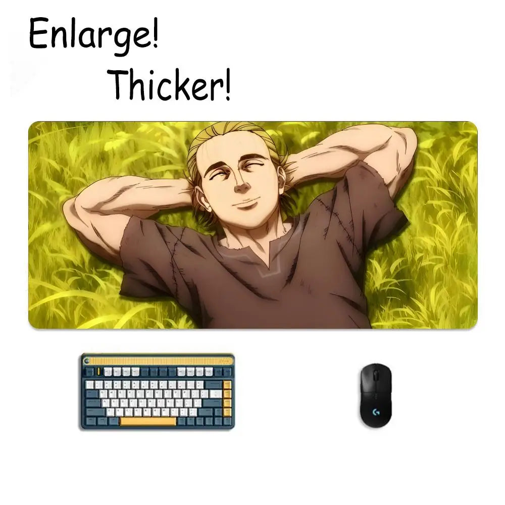 Vinland Saga - Tappetino per mouse