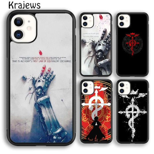 FullMetal Alchemist - Cover Iphone