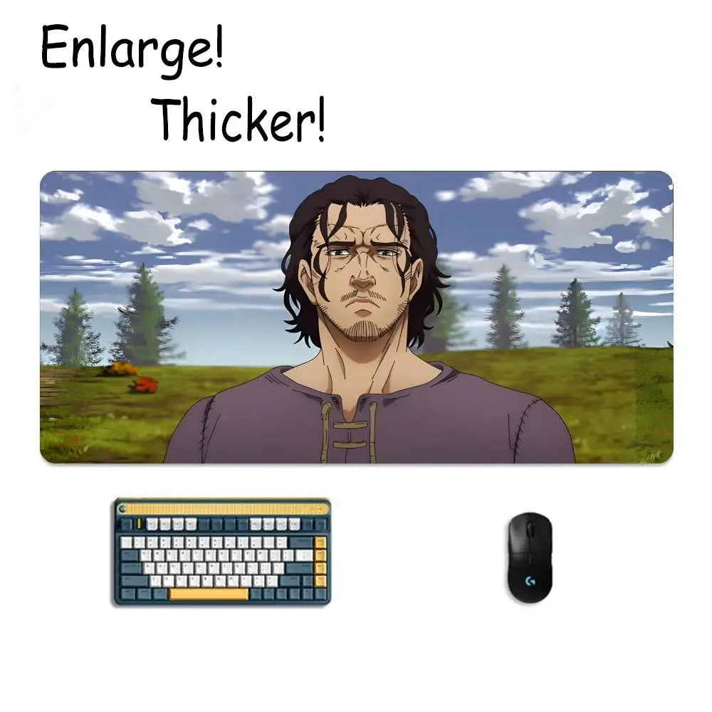 Vinland Saga - Tappetino per mouse