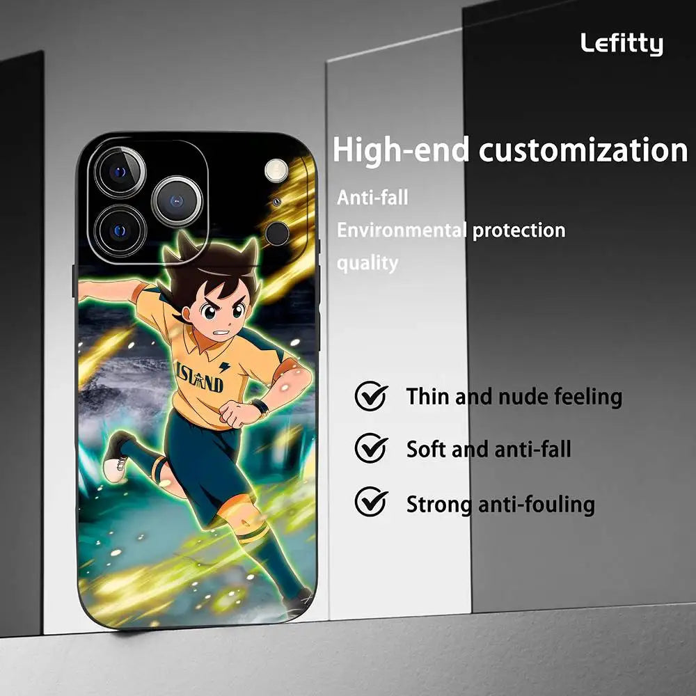 Inazuma Eleven - Cover Iphone