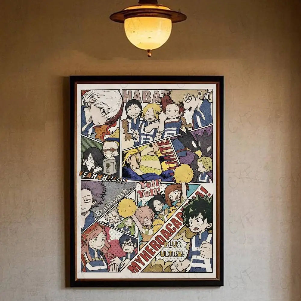 My Hero Academia - Poster