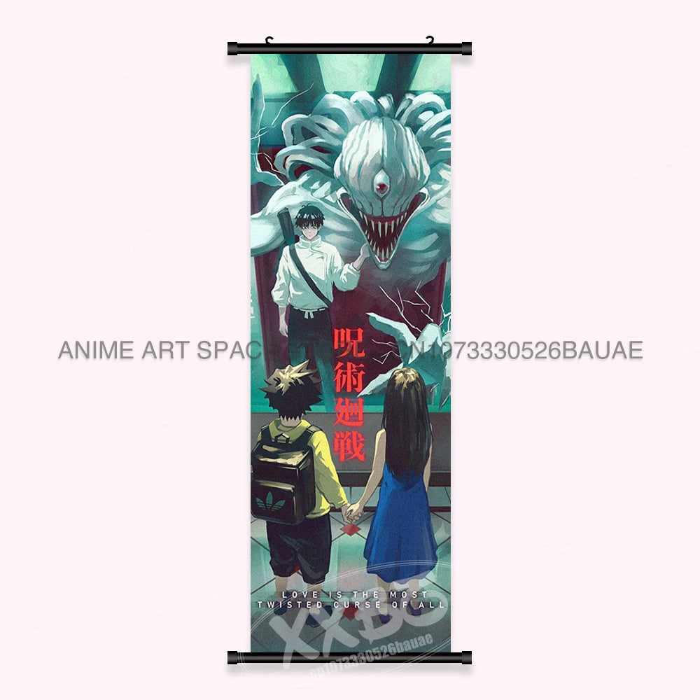 Jujutsu Kaisen - Poster