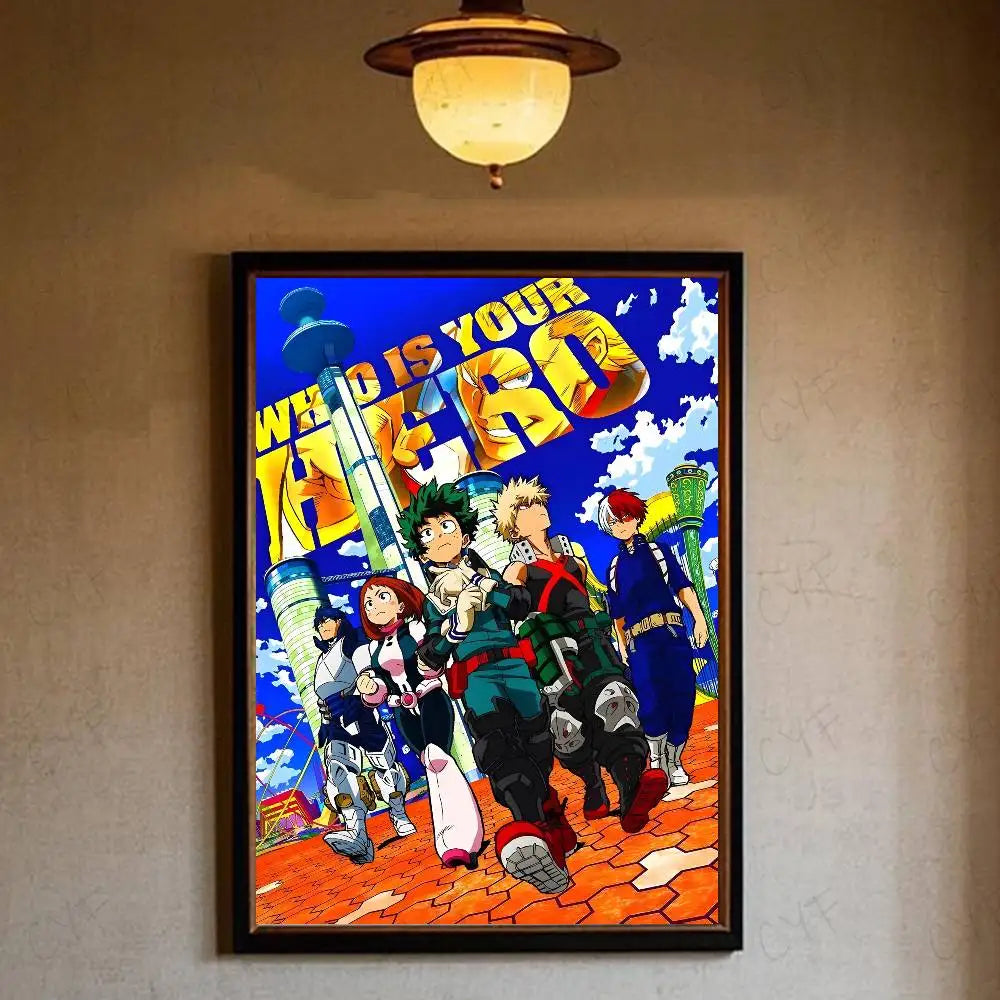 My Hero Academia - Poster