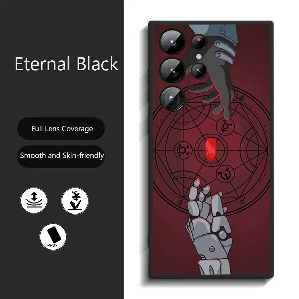 Fullmetal Alchemist - Cover Android