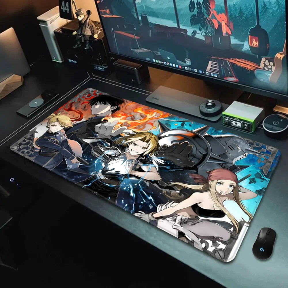 Fullmetal Alchemist - Tappetino mouse