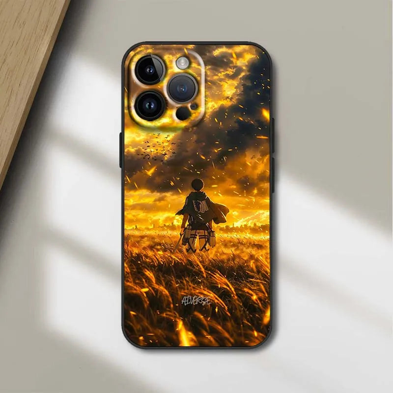 Attack on Titan - Cover Iphone