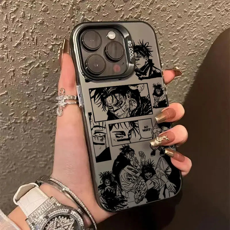 Jujutsu Kaisen - Cover Iphone