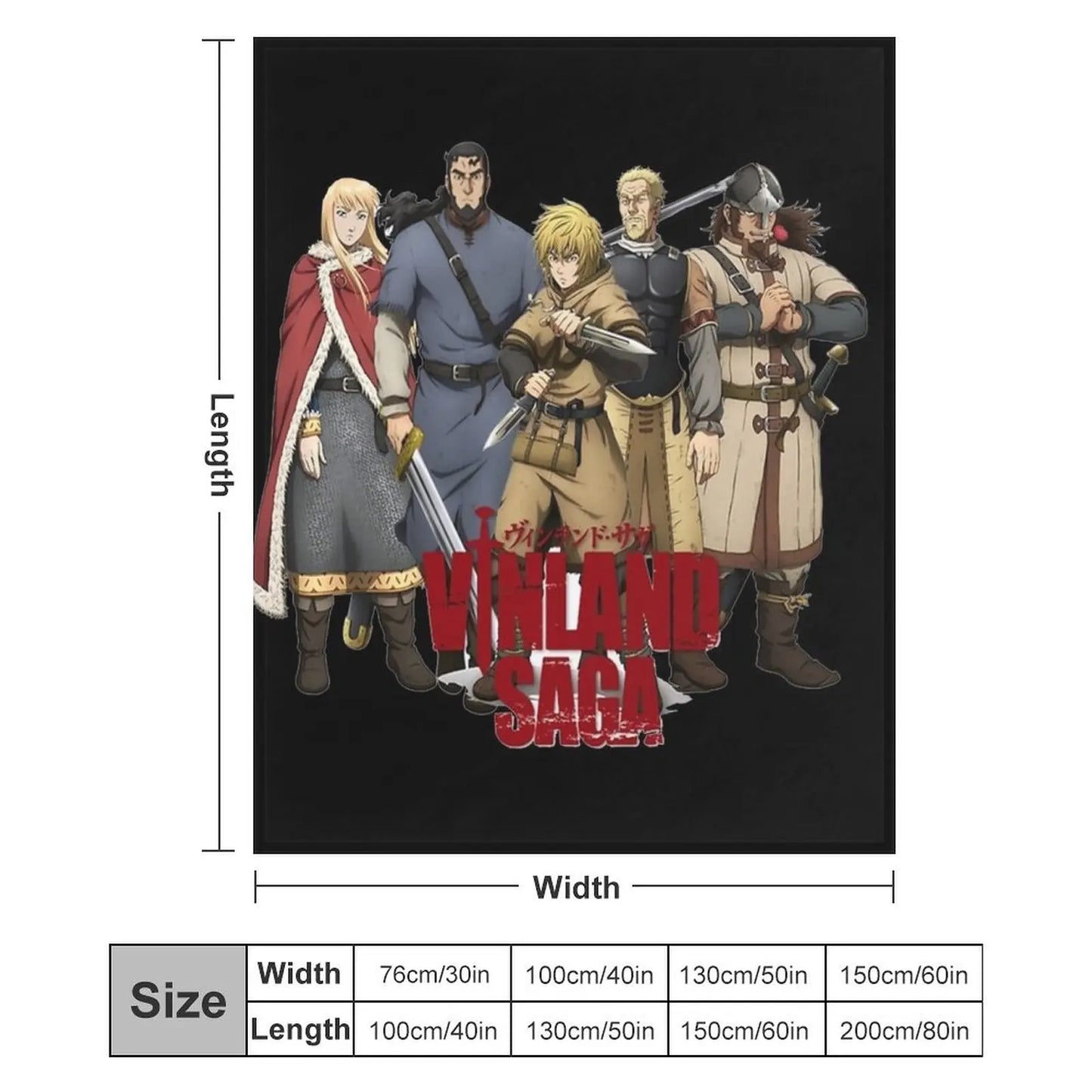 Vinland Saga - Coperta