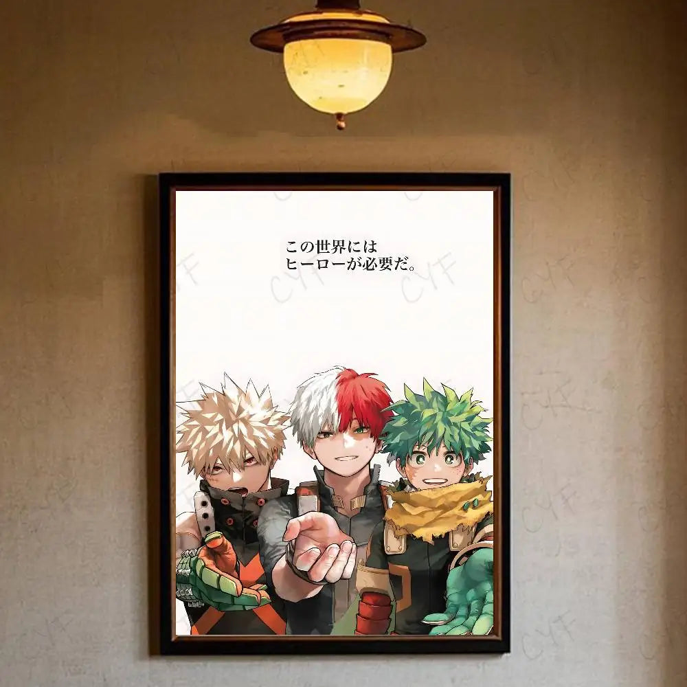 My Hero Academia - Poster