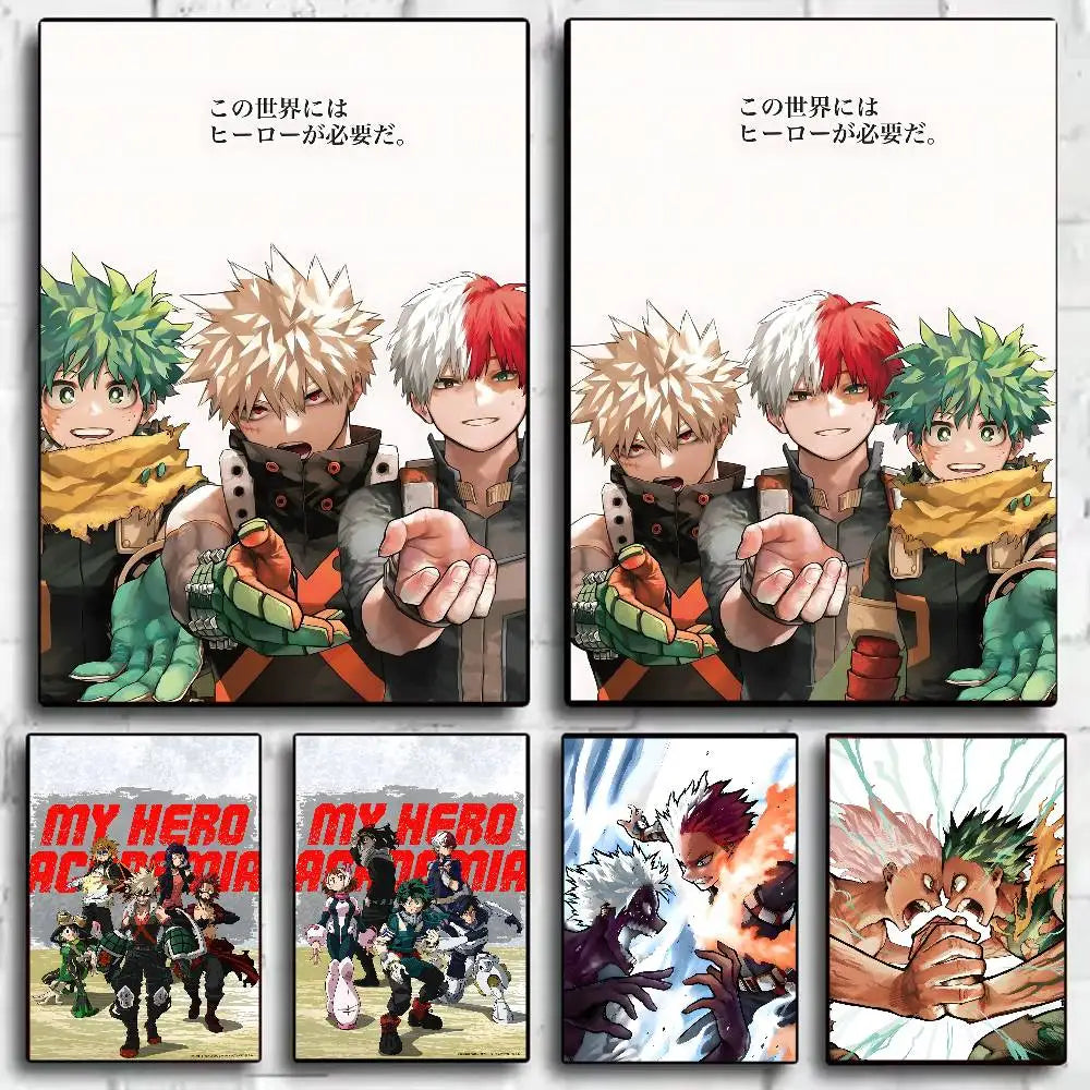 My Hero Academia - Poster