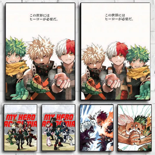 My Hero Academia - Poster