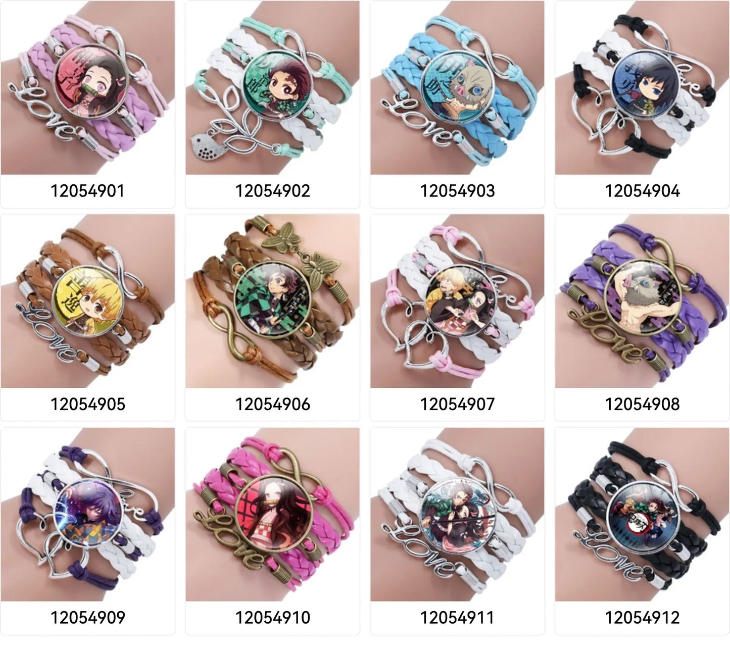 Demon Slayer - Braccialetto