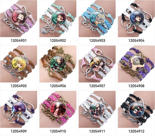 Demon Slayer - Braccialetto